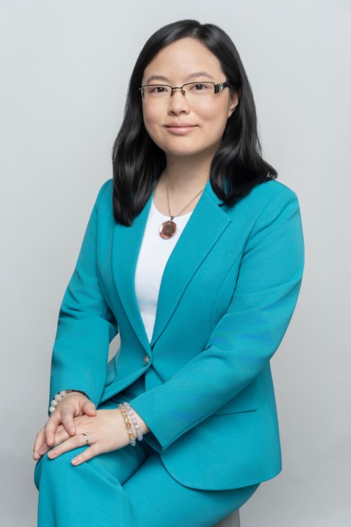 Rosa Cao Liu Founder of QuickWit Career Hub